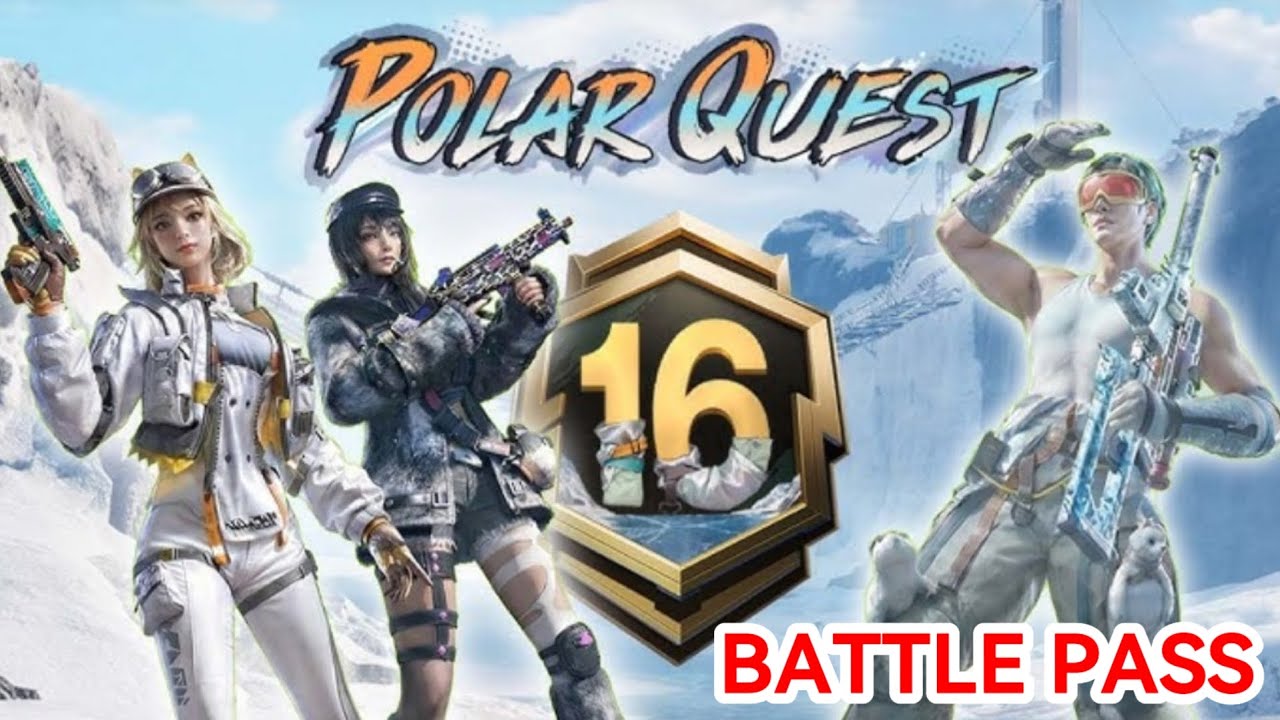 Pubg Polar Quest 16 Royal Pass