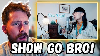 REACTING TO SHOWGO  Shine Bright! (Beatbox)