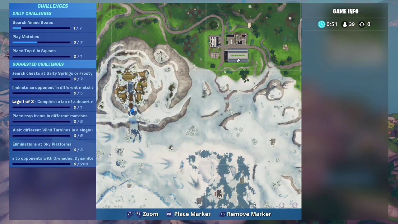 Fortbyte 61 "Accessible by using Sunbird Spray on a frozen waterfall"