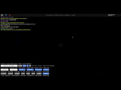 Portal Carol Of The Turrets Roblox Audio Visualiser Youtube - roblox portal still alive song id