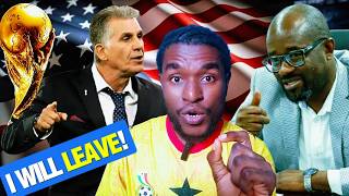 BREAKING! CARLOS QUEIROZ THRƐΛTENS GFA TO RESIGN FROM COACHING THE BLACK STARS — Here's why