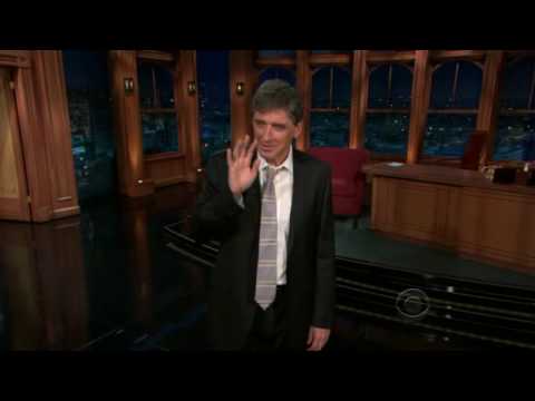 Craig Ferguson's Reaction to the Best Clip Ever