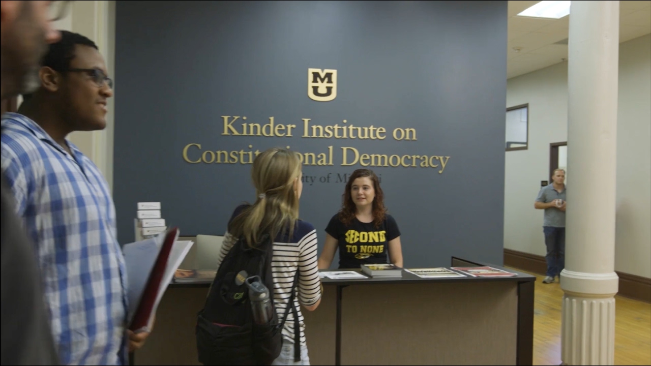 Kinder Institute on Constitutional Democracy YouTube