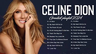 Celine Dion Full Album 💕 Celine dion greatest hits full album 🎶 The Best of Celine Dion