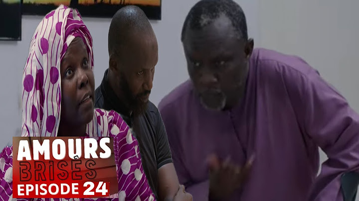 AMOURS BRISÉES Saison 1- Episode 24 Analyse Avec El capo
