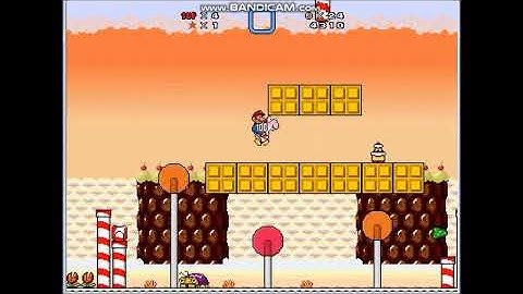 SMBX Custom Level: Scrumptious Skies