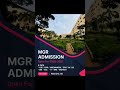 MGR University Admissions 2026 Started 🔥 | B.Tech CSE, ECE, EEE &amp; Mechanical Admissions Open