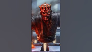 How Did Darth Maul Survive?
