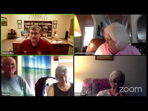Bible Study (John 1b) Bible Study (John 1b)