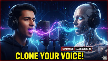 Clone Your Voice in 5 Minutes! (ElevenLabs AI Tutorial)
