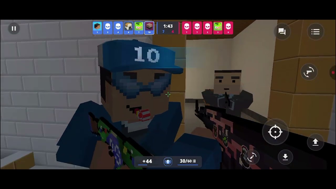 Блок страйк