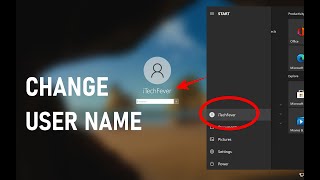 How To Change Your Account Name On Windows 10 Easily