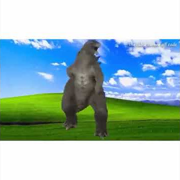 Godzilla Theme SONG!!!