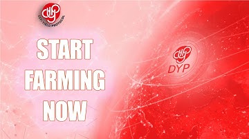 DeFi Yield Protocol - platform overview Farming DYP