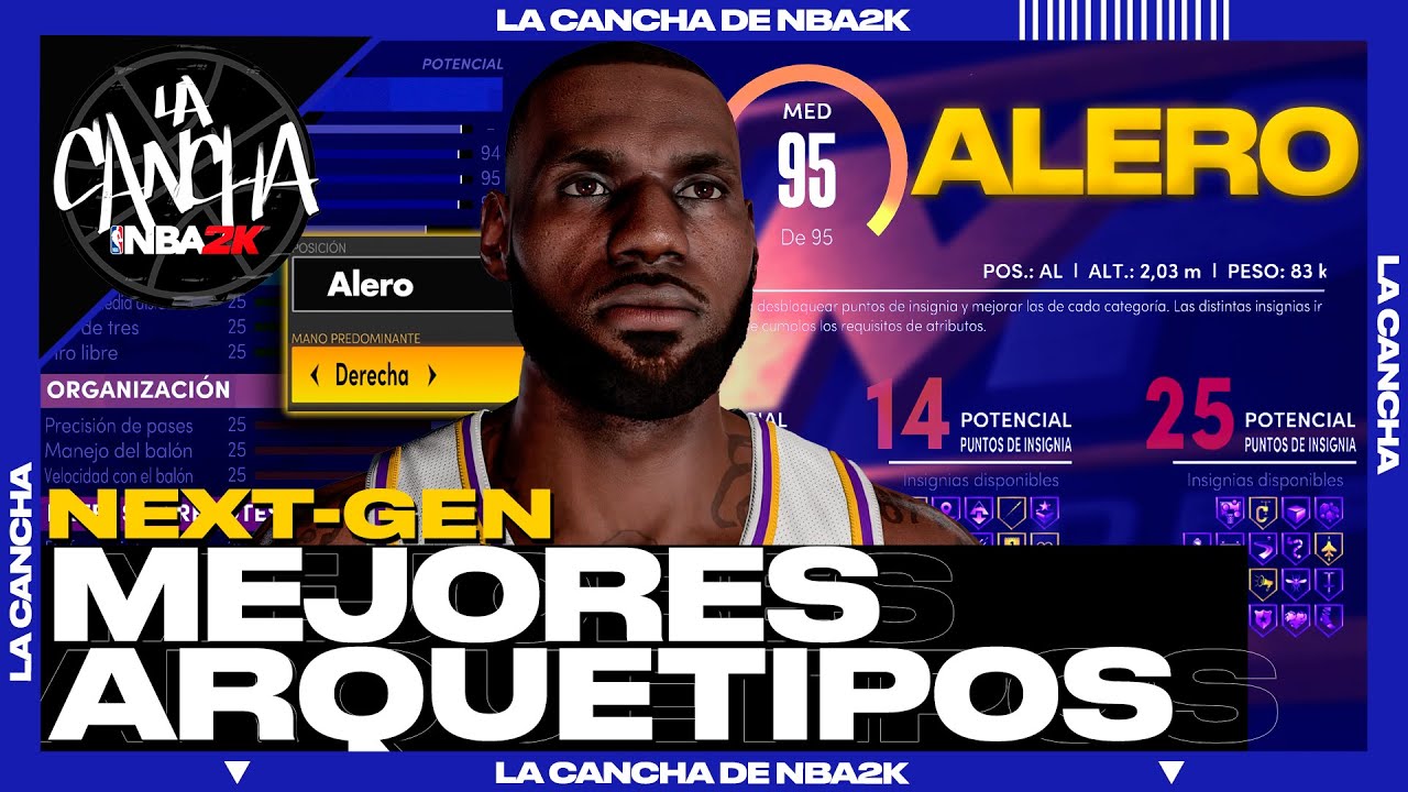 Las MEJORES BUILDS de ALERO para NBA 2K21 NEXT-GEN - YouTube