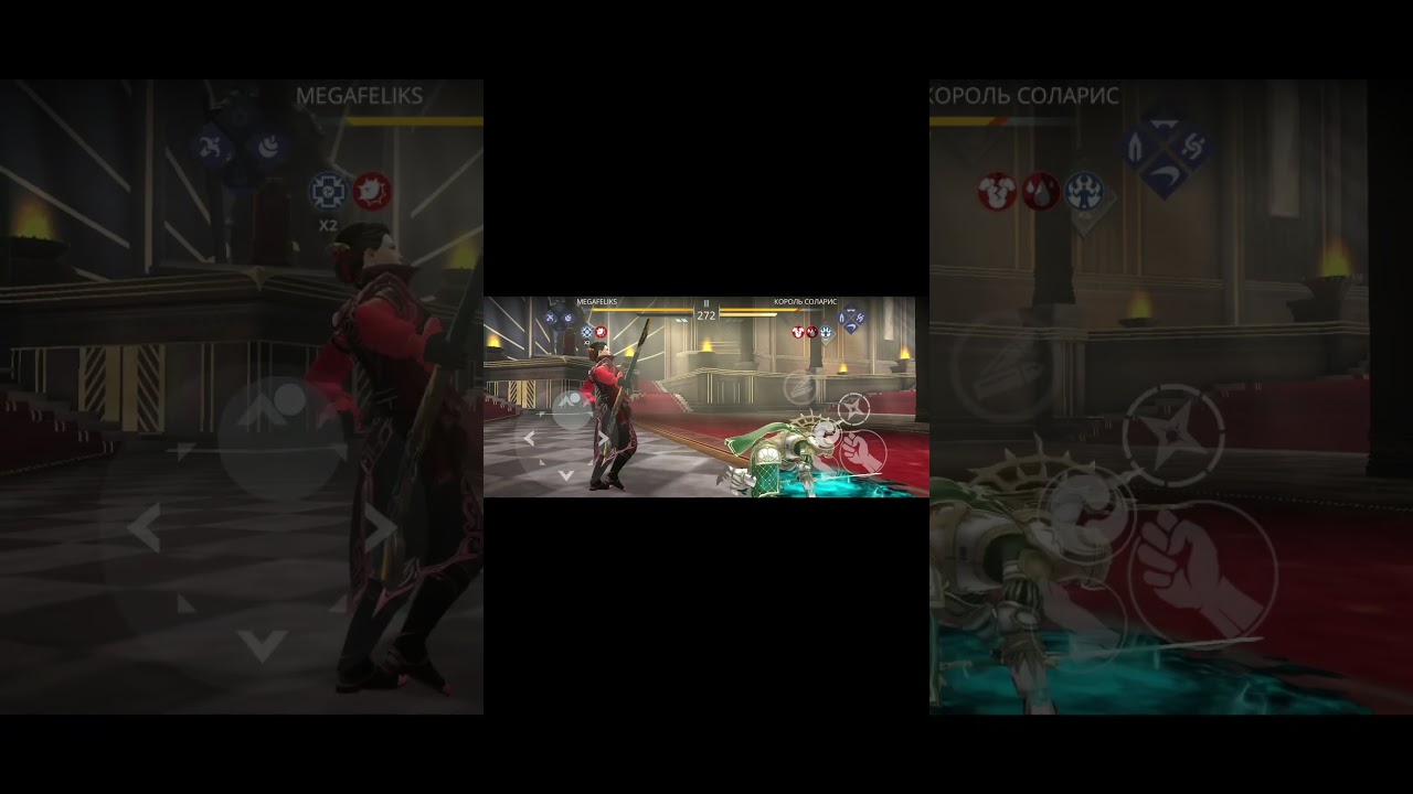 Кавалер против Монарха света #shadowfight3 #gaming #файтинг #shadowfight #combo #gameplay #xbox