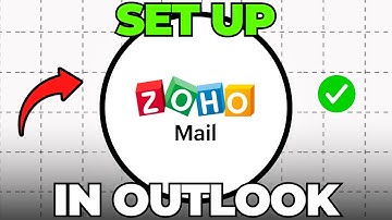 How to Set Up Zoho Mail in Outlook (Quick & Easy)