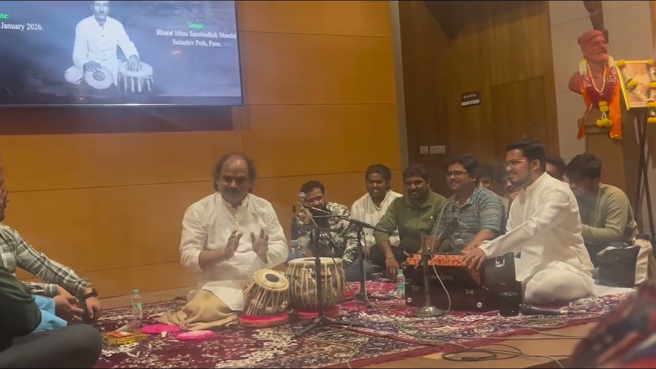 Pt. Arvind Kumar Azad Guruji | Laggi | Harmonium Ruturaj Dhupkar 