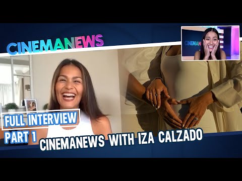 FULL INTERVIEW: CinemaNews with Iza Calzado | Part 1 | Cinema One