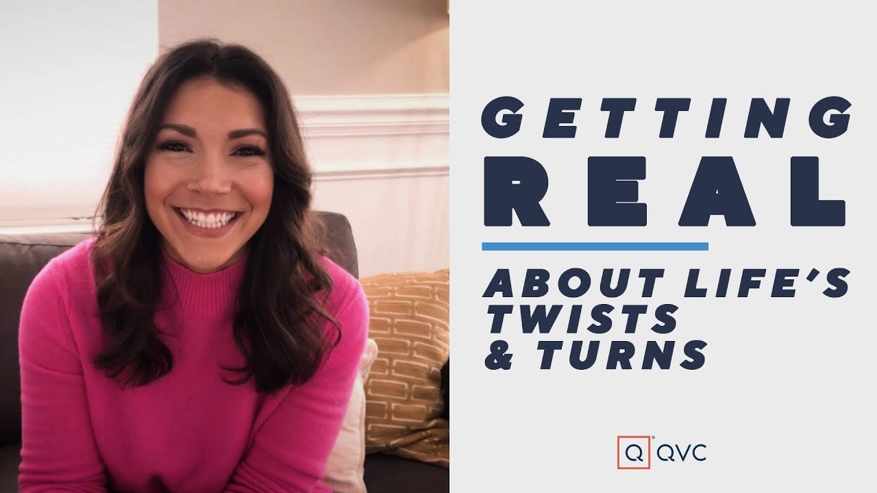 Getting Real | About Life'S Twists \U0026 Turns | Qvc Host Ali Carr