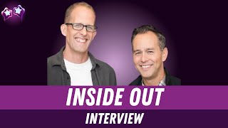 Inside Out: Pixar | Pete Docter &amp; Jonas Rivera Interview | Disney