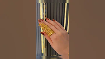 Arabic Modern Jewellery Gold Beautiful 