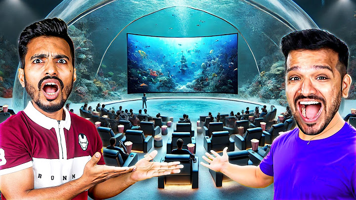 You’ve Never Seen a Theater Like This Before… The Weirdest Cinema Visit! 🎬😵