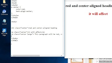 css class selector notepad (part-4) lesson 3