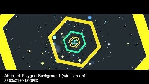 Abstract Polygon Background (widescreen) | Motion Graphics - Videohive template