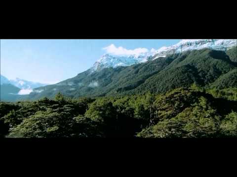 Lord of the Rings - Landscape Montage