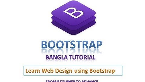 Bootstrap Bangla Tutorial From Beginner to Advance Introduction