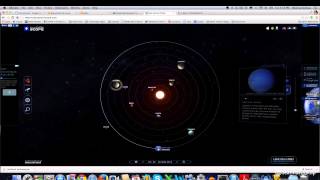 Solar System Scope:  Positional Astronomy, Finding Planets at Opposition