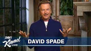 David Spade Has Celeb Friends You'd Never Expect