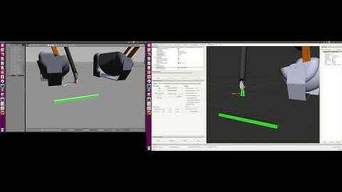 dvrk needle collision detection test
