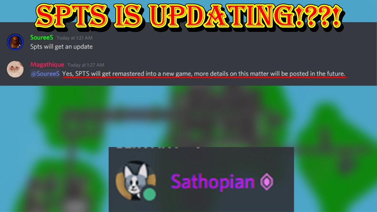 Super Power Training Simulator Is Updating!!??!?!?