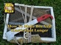 How To Prolong A Beekeeping Veils Life