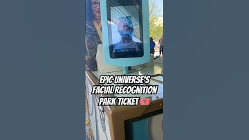 Epic Universe💫 Facial Recognition Park Tickets