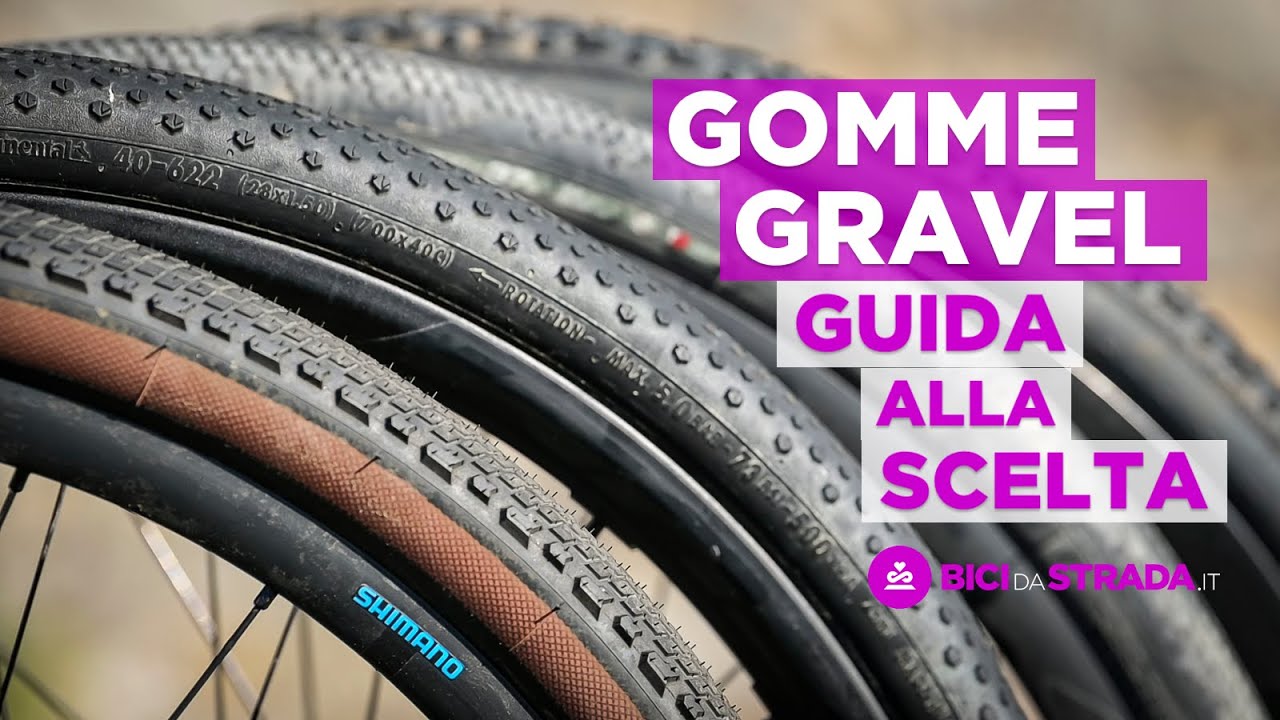 Scegliere le gomme della gravel bike - YouTube