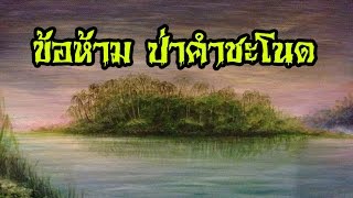 ข้อห้ามสำคัญ ก่อนเข้าป่า 