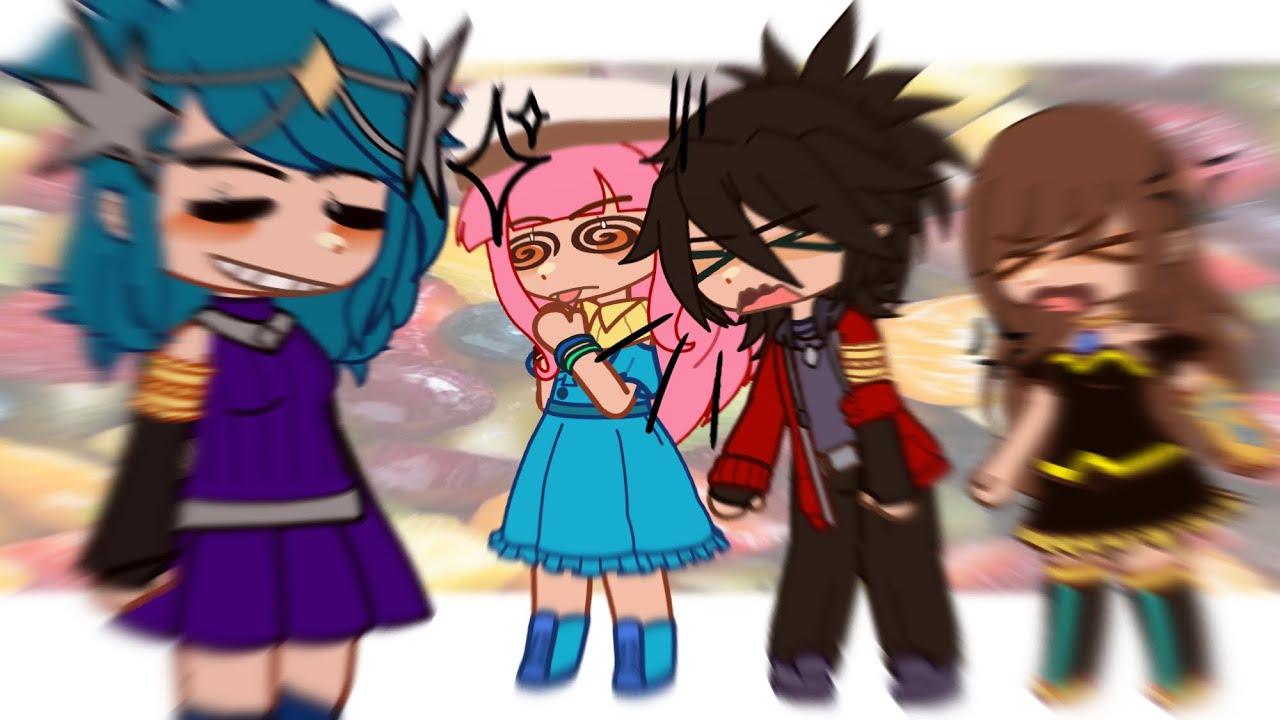 🍉🍓。『This Is A Lickable Wall』　| ft. Lunar, Draco, Gold, and Rainbow | GC🪩。🍓🍉