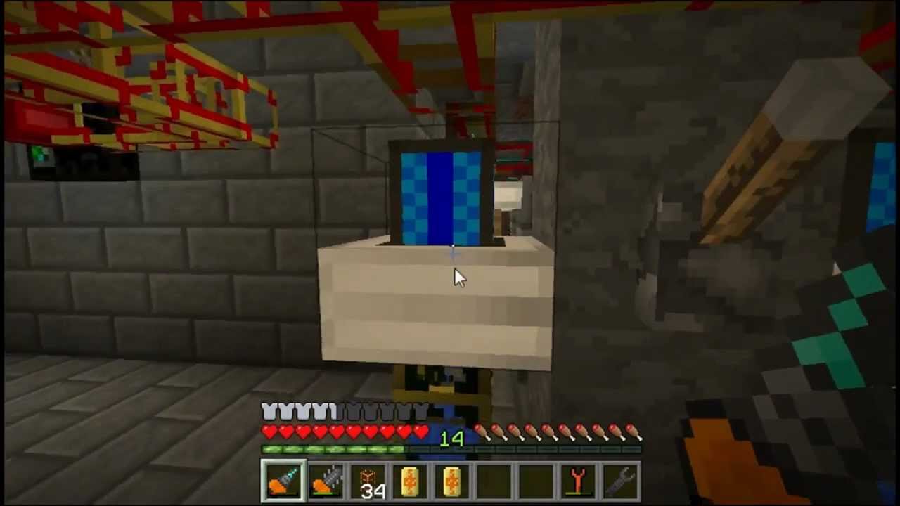 Minecraft.ИВД s04e08.mp4 Автосклад, часть 1.