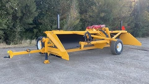 Lot AA 0121: Nammco LFS24T Laser Finishing Drag Scraper