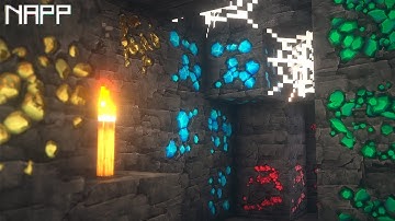 Minecraft RTX - NAPP 3.4 Resource Pack For Minecraft 1.17.1 [1080p 60fps]