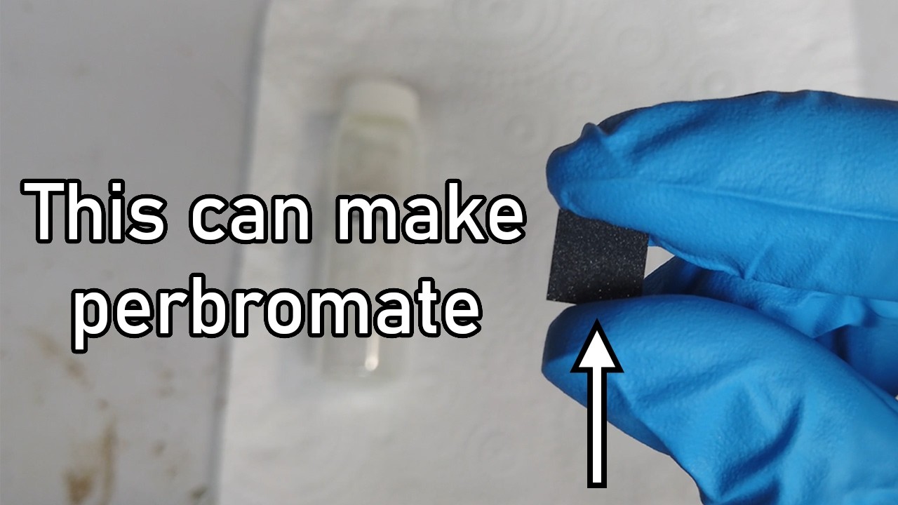 The Most Difficult Oxidation I've Ever Attempted (Sodium Perbromate Synthesis)