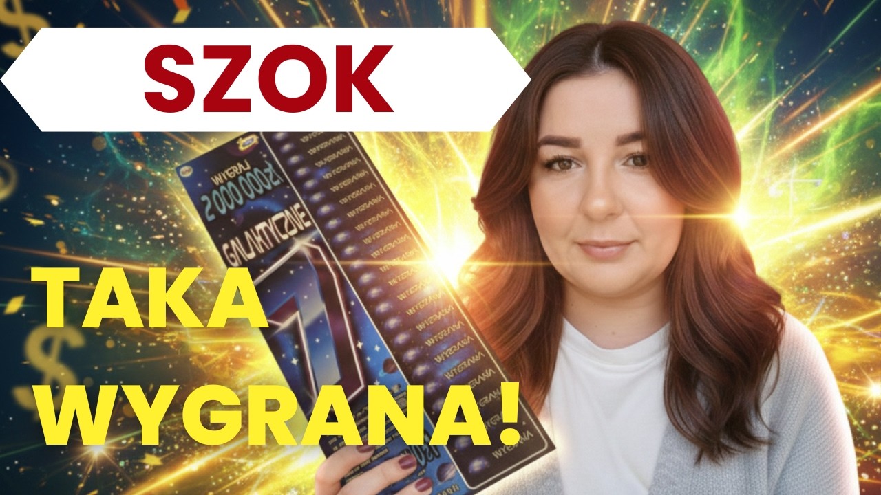 🎉🎲 WYGRAŁAM FAJNĄ KASĘ 🎲 PREMIERA GALAKTYCZNE 7 (30ZŁ) Sprawdź ile! zdrapki lotto
