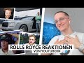 Justin reagiert auf Reaktionen zum Rolls Royce von Monte, Trymacs, Unge & co. | Reaktion