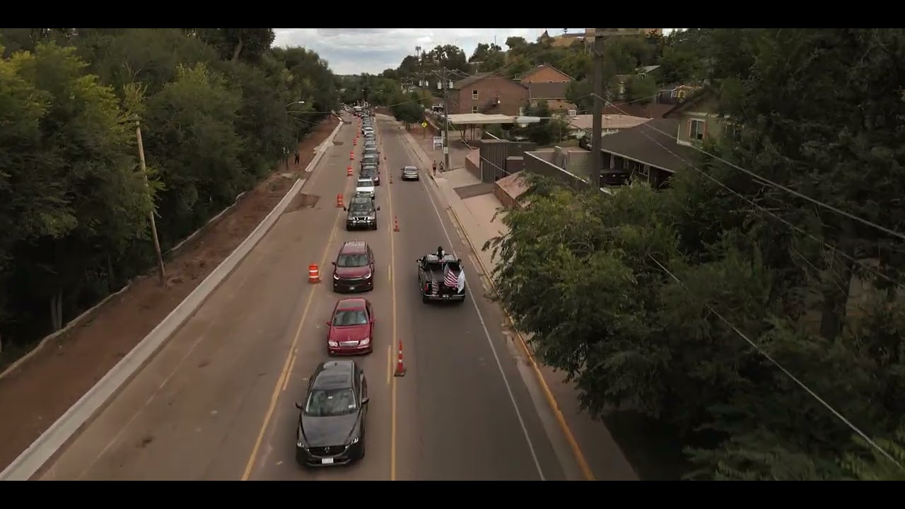 Ride for Charlie Drone Footage