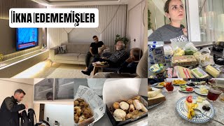 Kayinvali̇dem Hastaneden Çiktiakşam Yemeği̇ Yendi̇ Çay İçi̇ldi̇eksi̇k Alişveri̇şi̇mçi̇çekler İyi̇ydi̇vlog