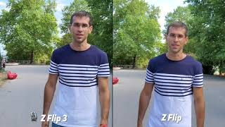 Galaxy Z Flip 3 vs Z Flip 4K Video Test: Camera Comparison screenshot 3