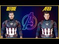 Captain America: Endgame Cosplay- Upgrades/ Suit Breakdown